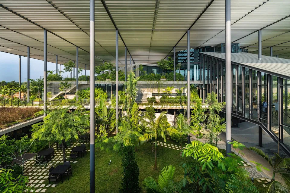 Garden-style production environment