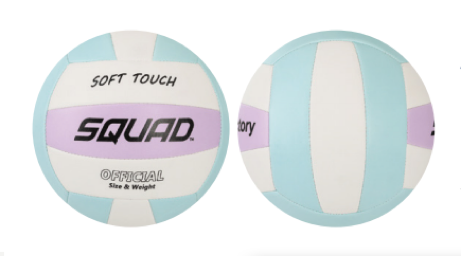 Machine-stitched Volleyball Line
