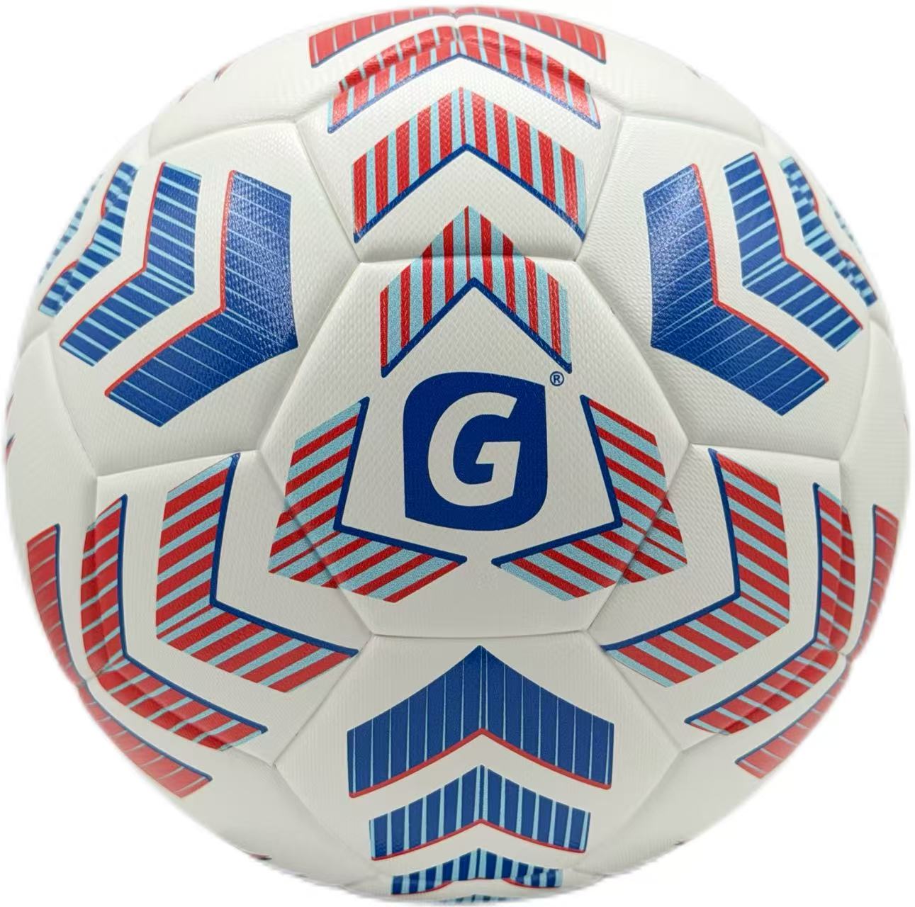 GLORY blue and red promotional football