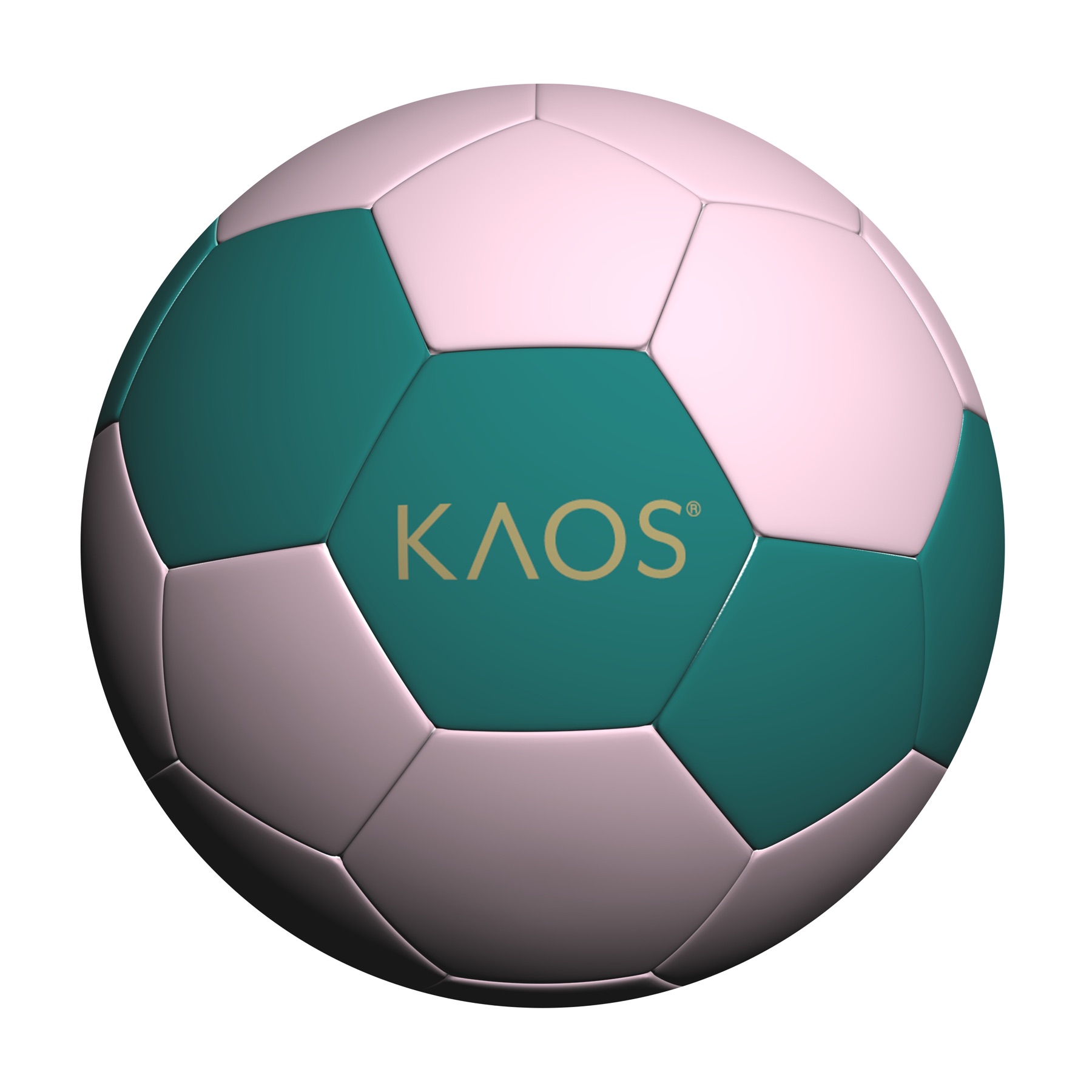 KAOS rose custom gifting football